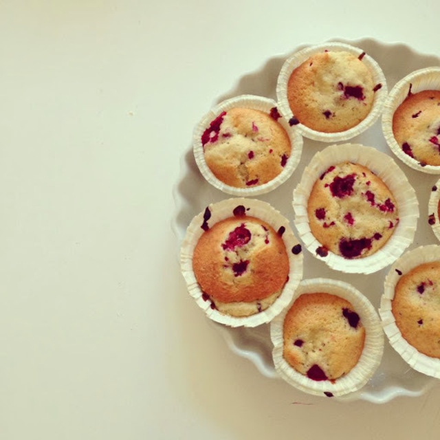 Vanilje muffins