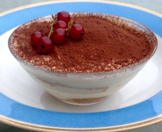 Tiramisu på glas