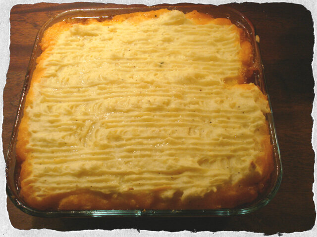 Homemade Cottage pie, a Gordon Ramsey recipe