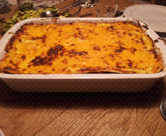 Prisbelønnet lasagne