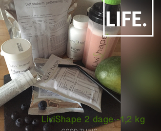 LiviShape 7-dags-kur - dag 1-4