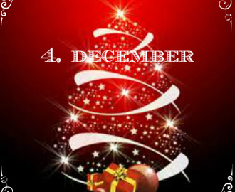 4. december - marcipan