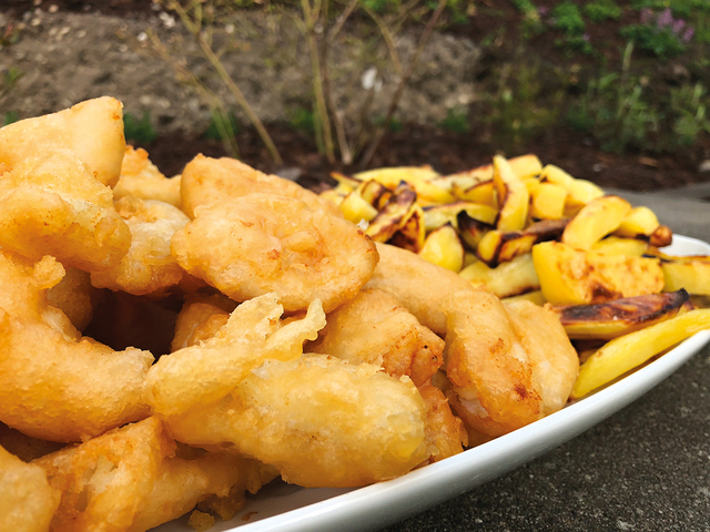 Fish ‘n’ (Vinegar)fries