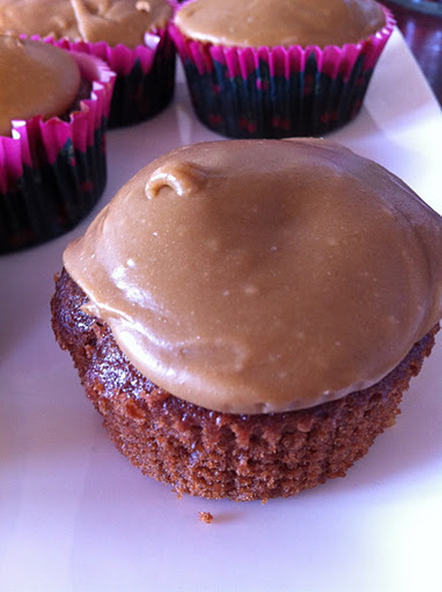Karamel Mudcake cupcakes.