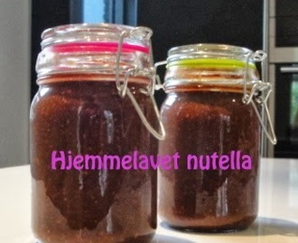 Opskrifter: Hjemmelavet nutella