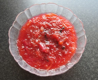 Rabarberkompot