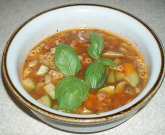 Dagens minestrone