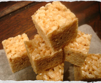 Homemade Rice Krispies Treats