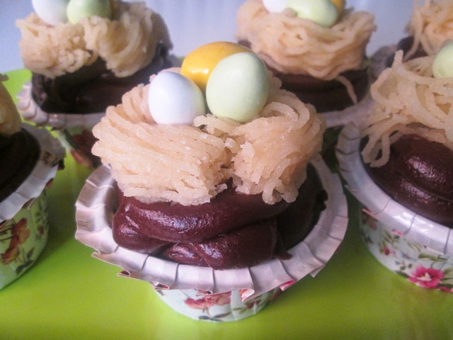 Påske Cupcakes