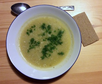 Jordskoksuppe med kokos