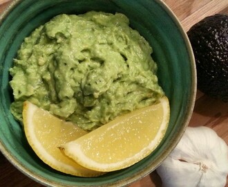 Nem og hurtig guacamole