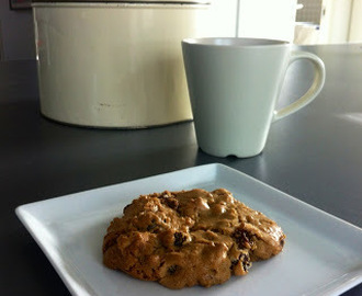 Lækre klassiske American Cookies