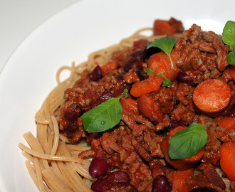 OPSKRIFT: SMAGFULD RAGU BOLOGNESE