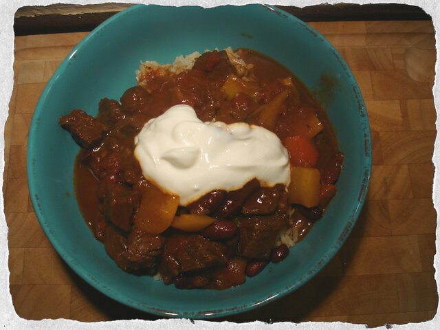 Chili con Jamie – Jamie Oliver’s chili con carne