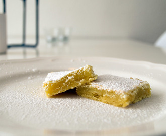 Lemon Bars / Citronsnitter