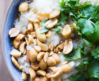 En lækker og smagfuld Asiatisk Congee