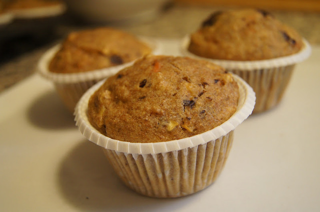 Sunde muffins