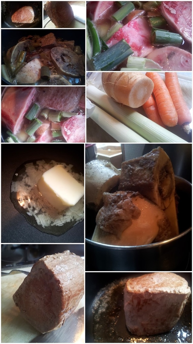 Suppeugen Tirsdag: Oksekødssuppe med kød- og melboller