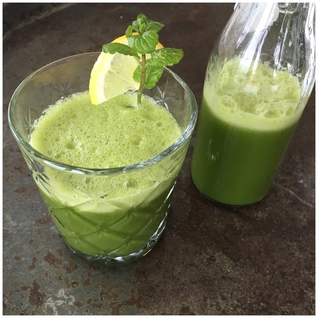 Juice med grønkål