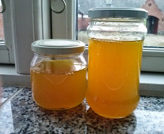 Marmelade med mælkebøtteblomster, citron og appelsin