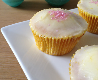 Citroncupcakes