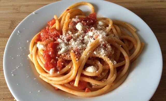 Pasta Amatriciana