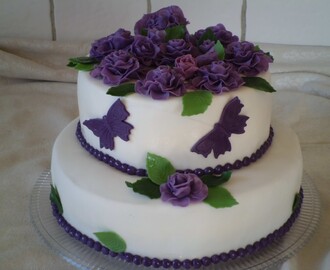 Violette roser