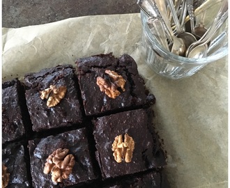 Chokolade lækker brownie