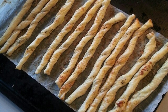 Nemme bread sticks