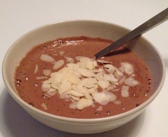 Chokolade is/mousse