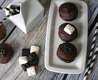 Chokolade Whoopie pies m. lakrids