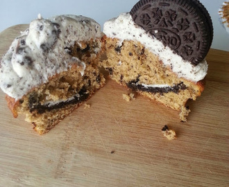 Oreo cupcakes