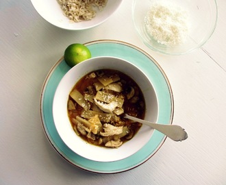 Fast and easy: Thai Chicken and Coco Soup