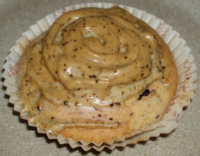 Blåbærcupcakes med lakridsfrosting