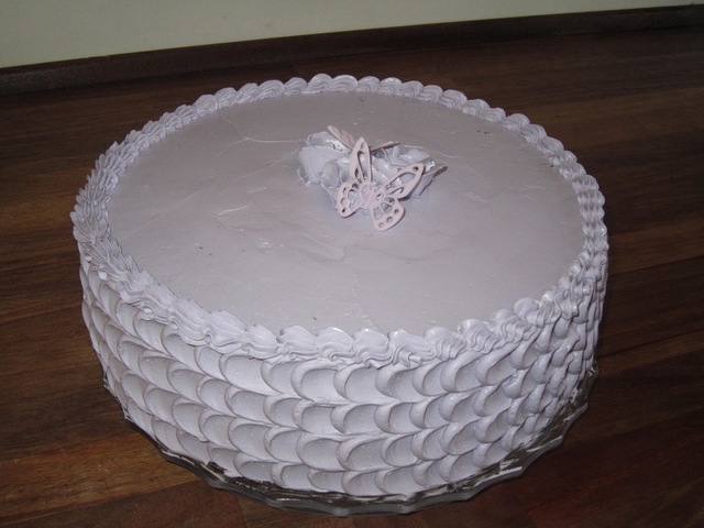 italian meringue buttercream cake