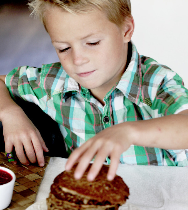 Julede proteinrige pandekager