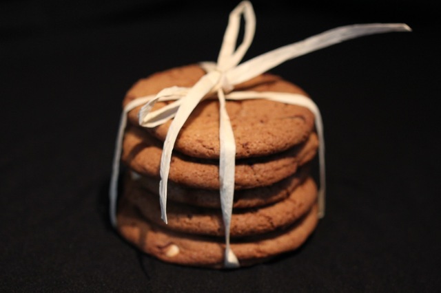 Peanutbutter cookies med og uden chili