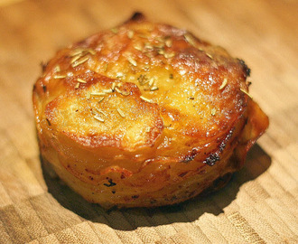 Nytårsaften 2012: Mini Pommes Anna