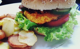 Veg burger