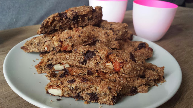 Italienske småkager - Biscotti uden mel og sukker