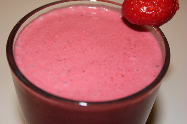 Rød drøm smoothie