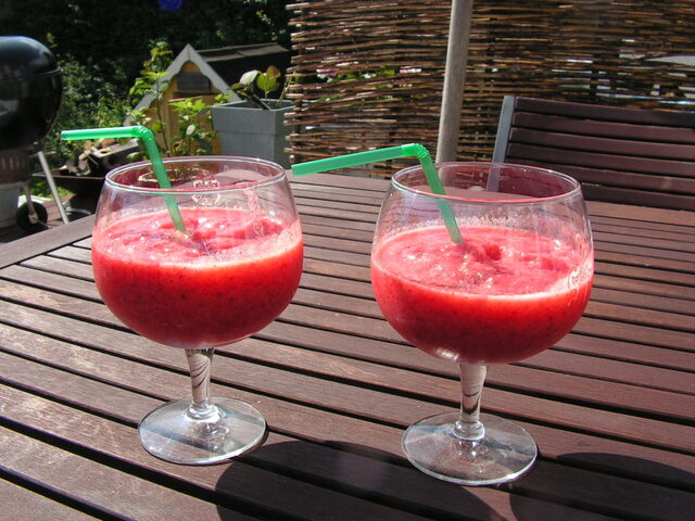 Strawberry daiquiri