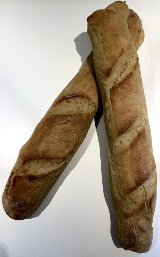 baguette med italiensk mel