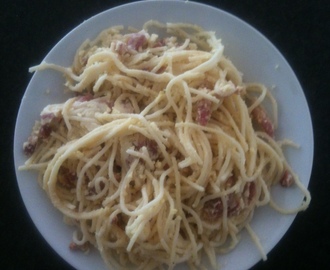 Spaghetti Carbonara