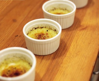 Crème brûlée