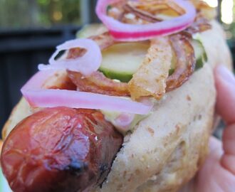 Hjemmelavet hotdogbrød