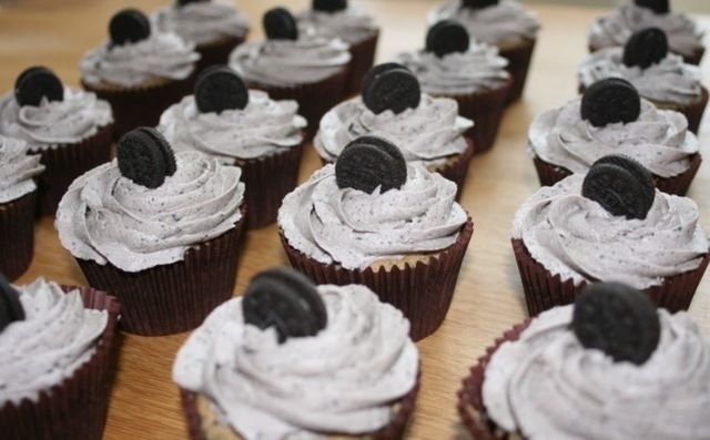 Oreo Muffins