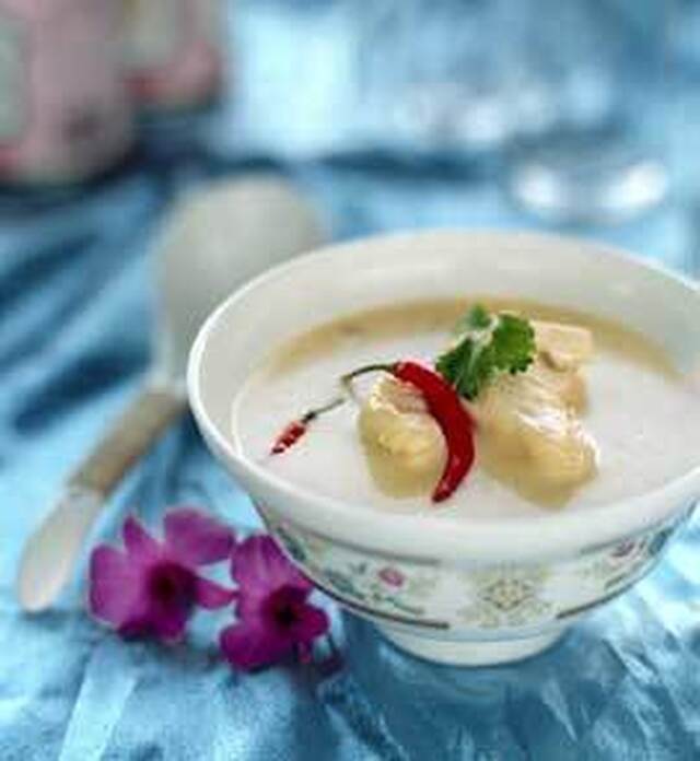 Verdens bedste thai suppe