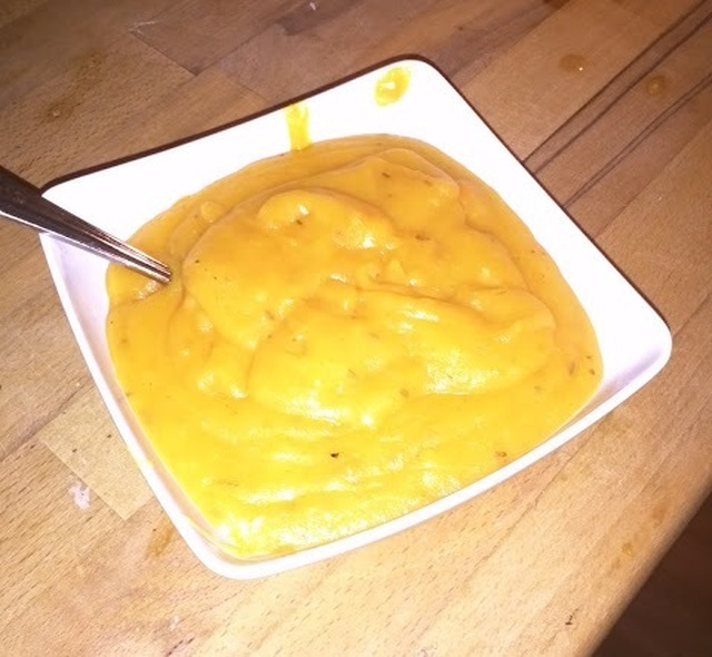 Cremet gulerods suppe