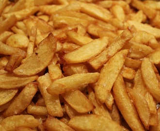 Pommes  frites - på den helt rigtige måde